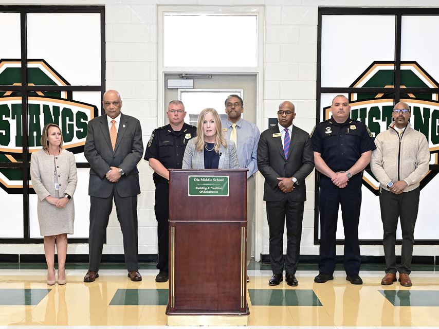  Henry County Schools/Ola Middle School Community Message – March 16, 2023